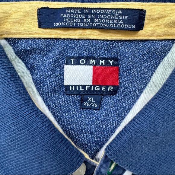 Tommy Hilfiger Polo T Shirt Size XL - Picture 2 of 4